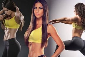 تمارين لفقدان الوزن في المنزل